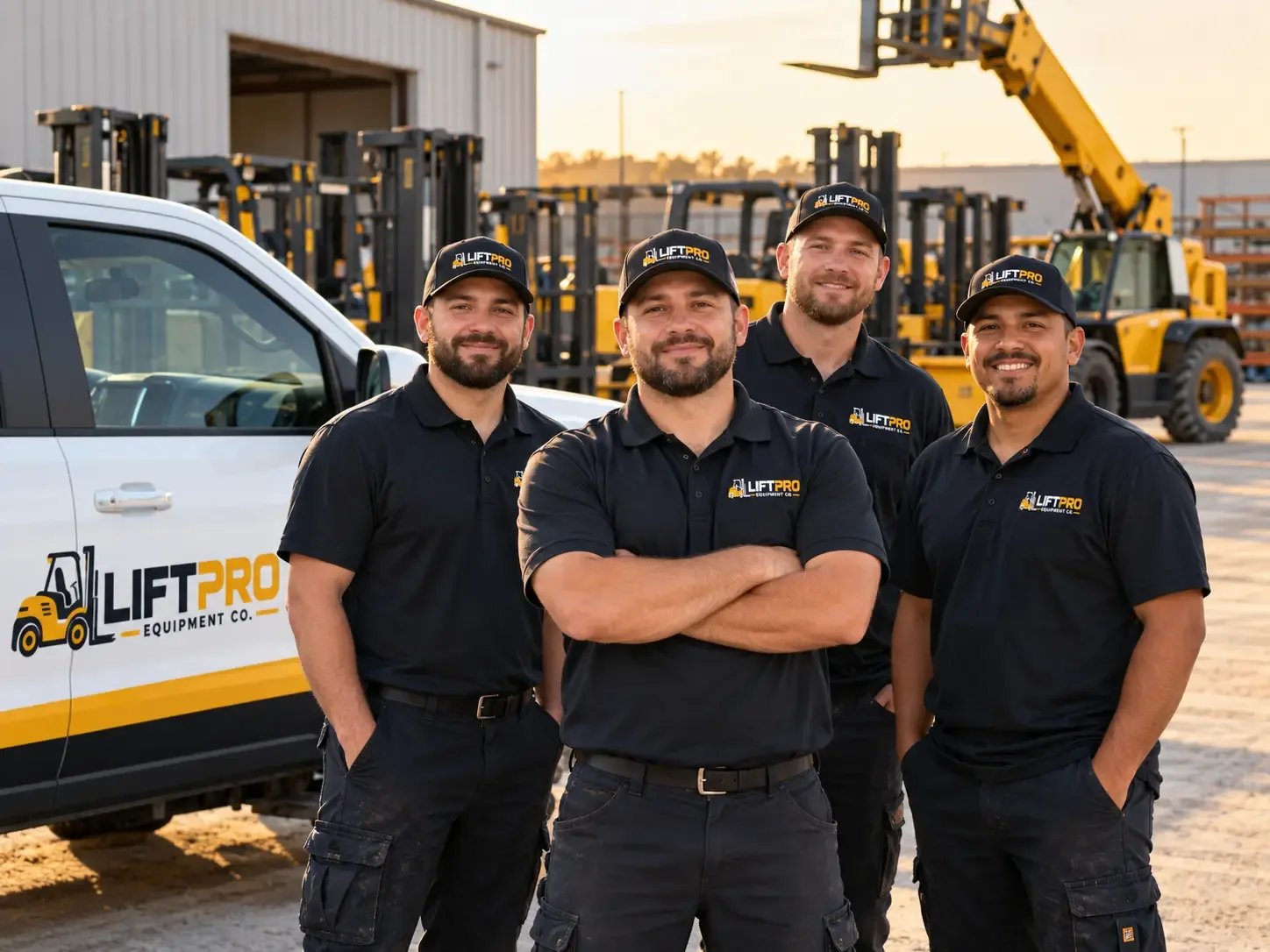 Forklift Rental company in Colchester, IL