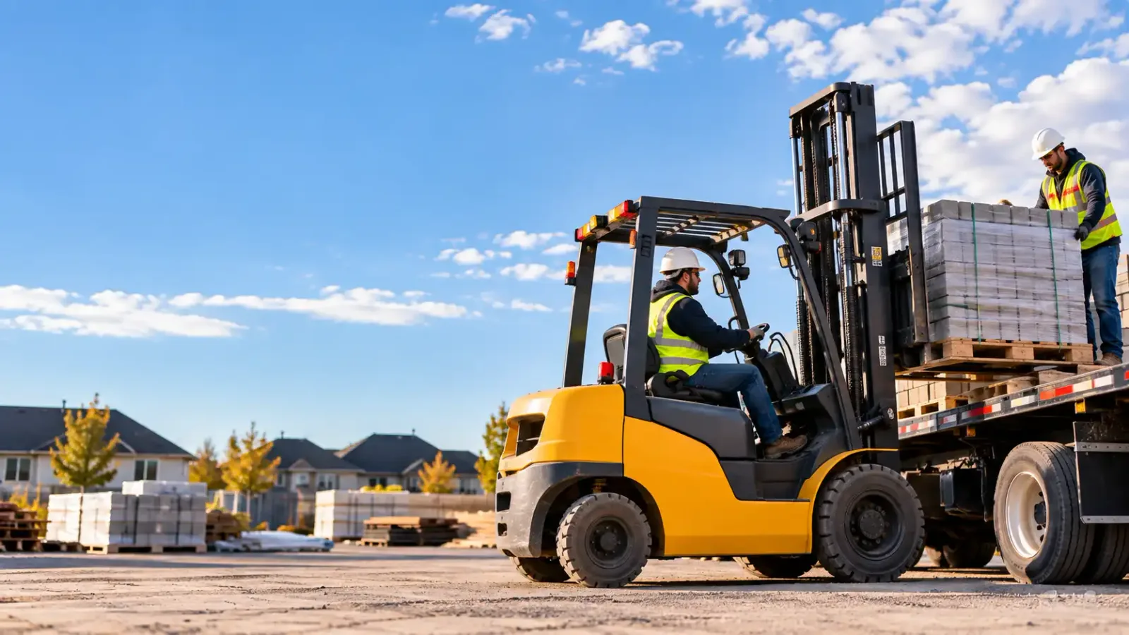 Forklift Rental in Colchester, IL